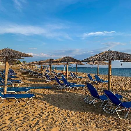 Aris Seaside Issos Beach Agios Georgios  Exterior foto