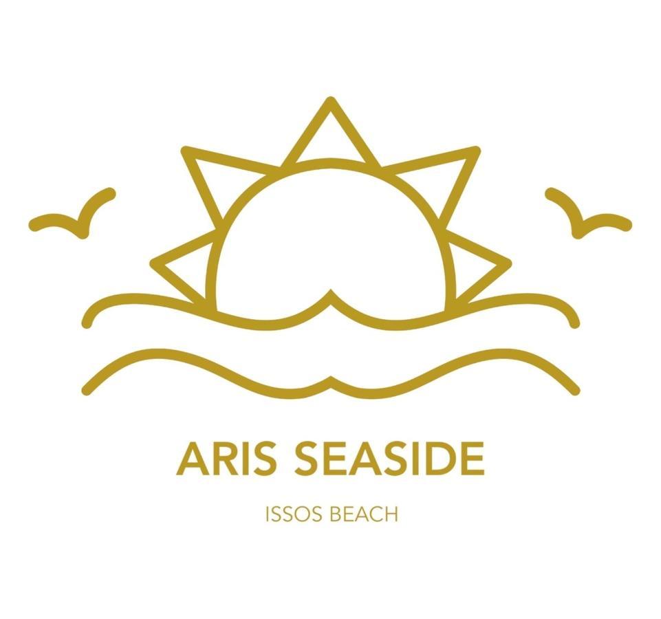Aris Seaside Issos Beach Agios Georgios  Exterior foto